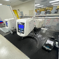 Brookfield AMETEK DV1 Viscometer with Label Printer image 1